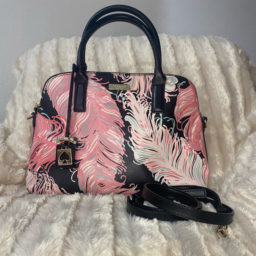 Kate spade Feather bag - Picture 1 of 8